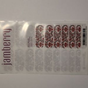 Jamberry Nail Wraps- Red Eyes